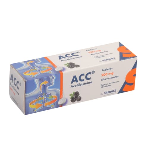 Acc 200 Mg. Oral 20 Tabletas Efervecentes precio