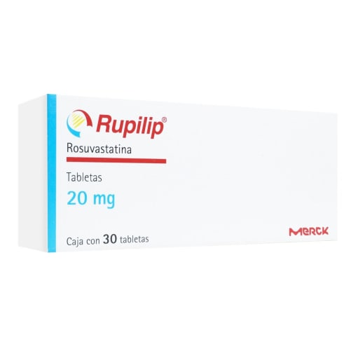 Rupilip 20 mg oral 30 tabletas precio