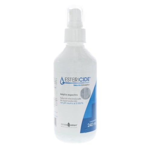 Estericide Antiséptica 240ml Solucion precio