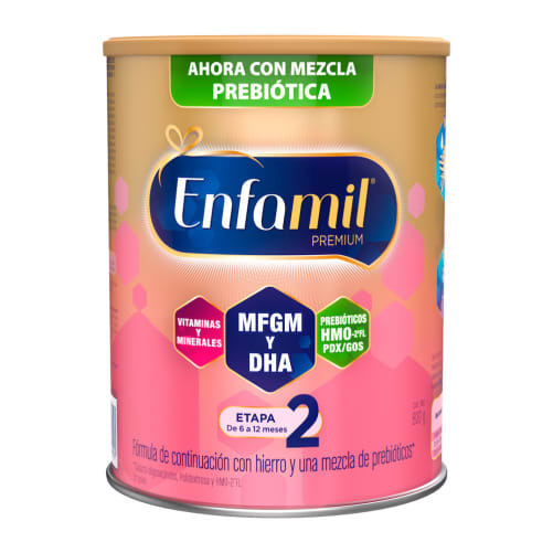 Fórmula Infantil Enfamil Premium Etapa 2, 800 g precio