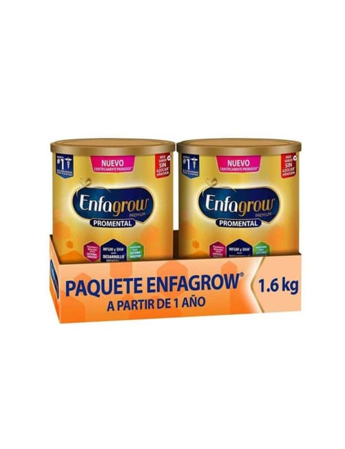 Enfagrow promental fórmula infantil a partir de 1 año polvo con 1.6 kg precio