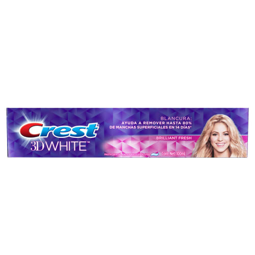 Crest 3d white pasta dental 100 ml precio