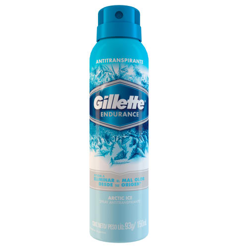 Gillette artic ice antitranspirante spray 150 ml precio