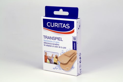 Curitas Transpiel translucidas 10 piezas precio