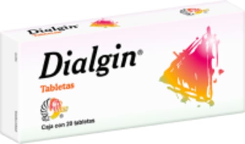Dialgin Diyodohidroxiquinoleina 200/200/50/2 20 Tab precio
