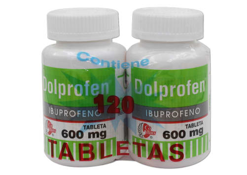 Dolprofen 600 Mg 2 Fco 60 Tab precio