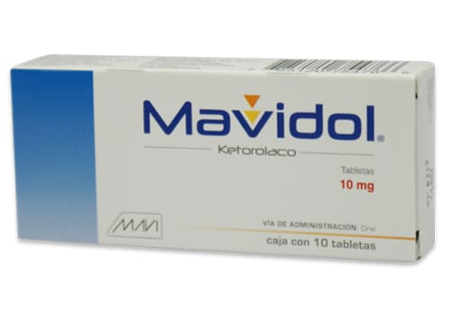 Mavidol 10 Mg 10 Tab precio