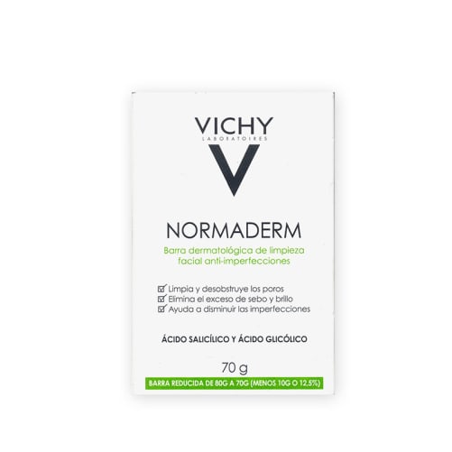 VICHY normaderm barra dermatologica 70g precio