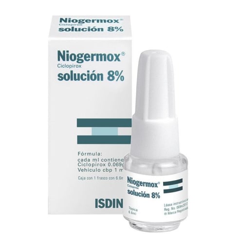 NIOGERMOX 8% solucion 6.6ml precio