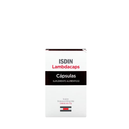 Isdin Lambdacaps Suplemento Alimenticio precio