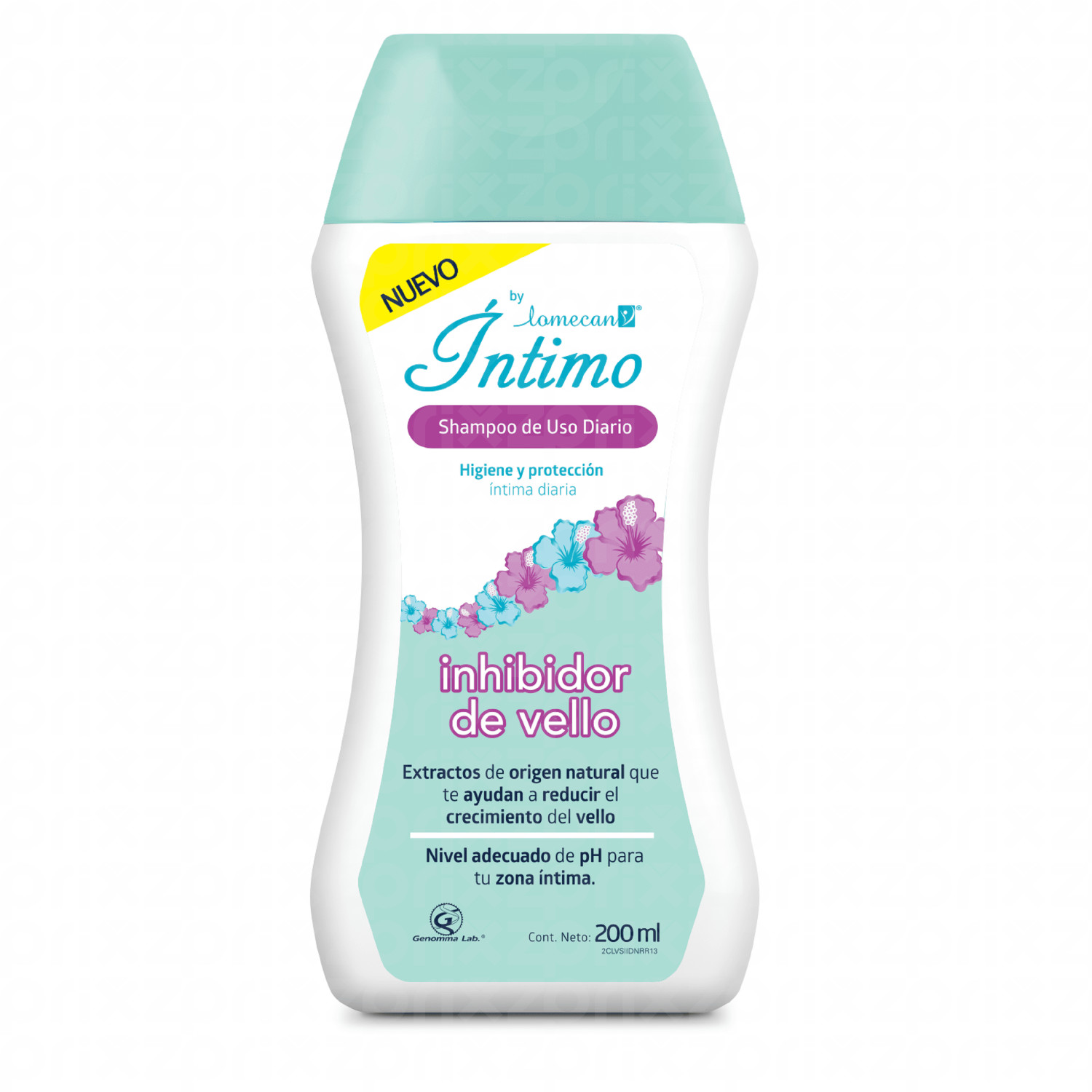 Comprar Lomecan V Shampoo Íntimo Inhibidor Vello 200 ml