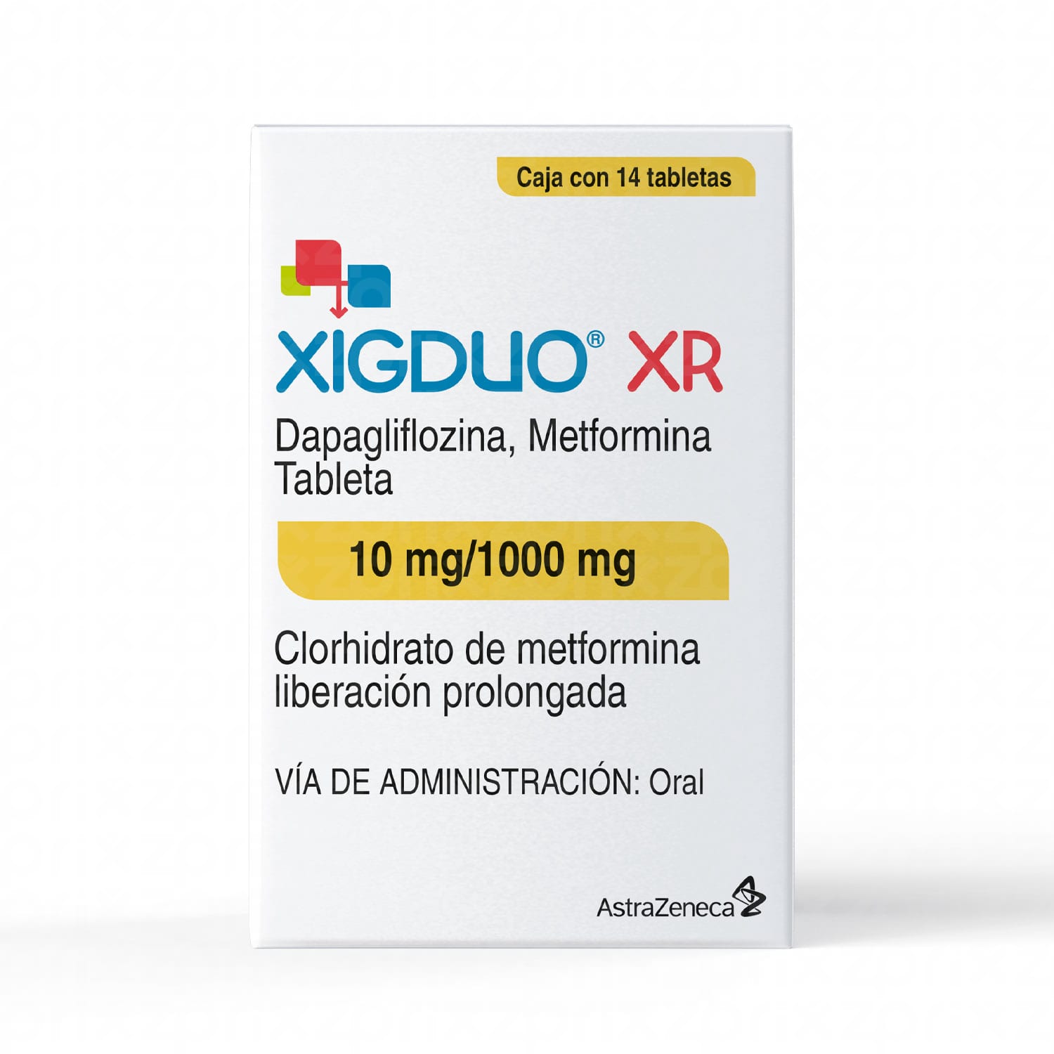 Xigduo Xr 10/1000 Mg Tablet