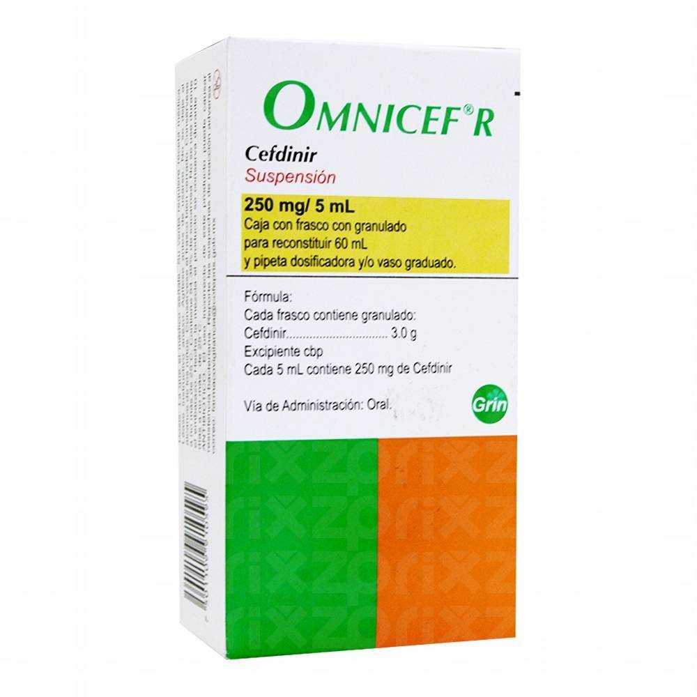 omnicef 250 mg