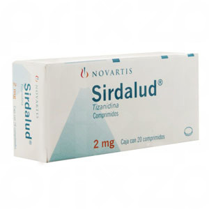 sirdalud 2 mg para que sirve