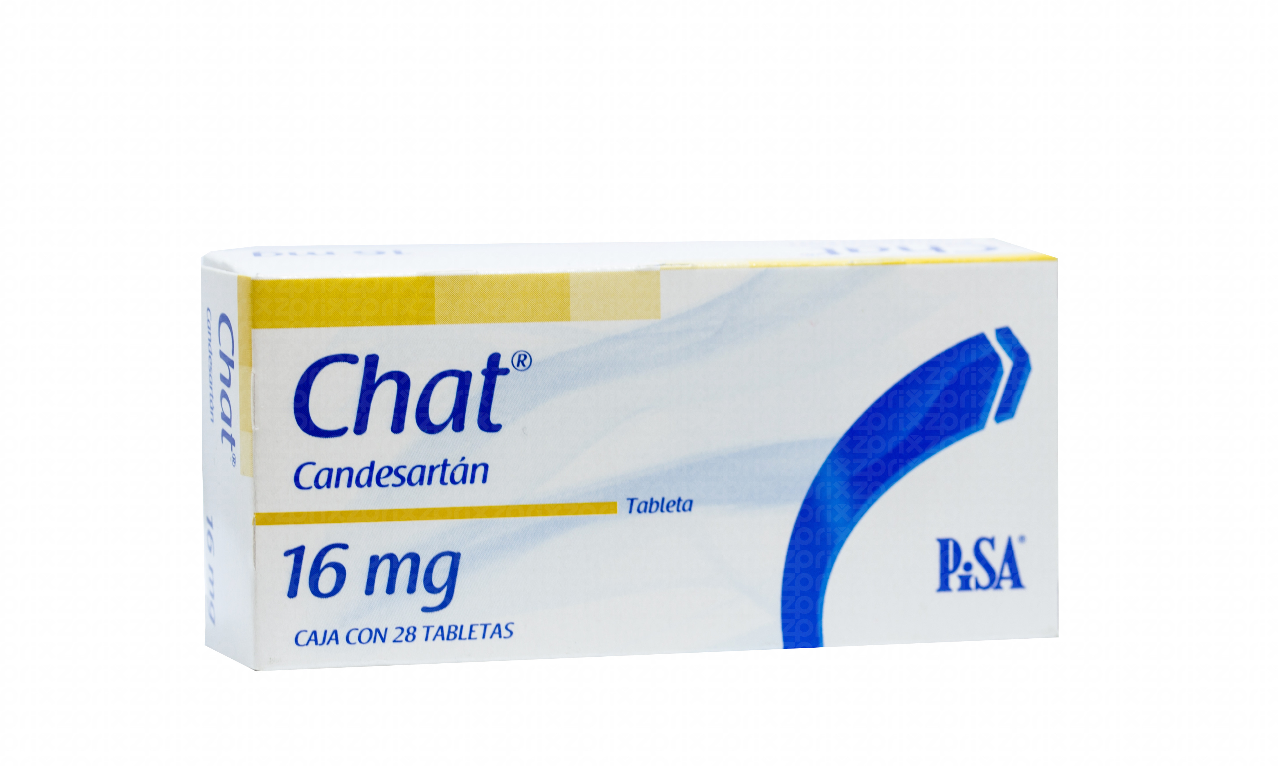 Comprar Chat 16 mg oral 28 tabletas - Farmacia Prixz