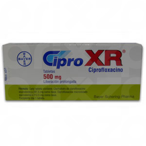 Ciprofloxacin xr 500mg