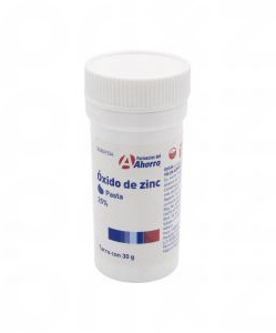 7502223704183 Upc Marca Del Ahorro Oxido De Zinc Cutaneo 30 Gr Pasta