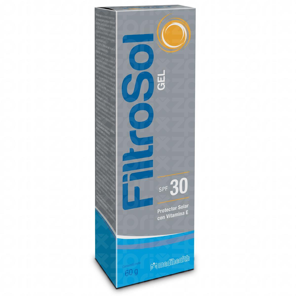 Comprar Filtrosol Gel Pantalla Solar 60 Gr Farmacia Prixz
