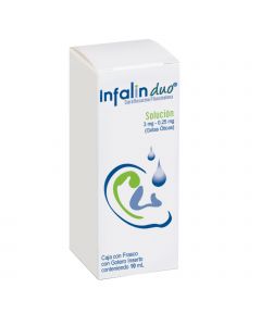 Comprar Infalin Duo Solucion 10 Ml Farmacia Prixz