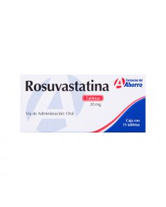 Comprar Marca Del Ahorro Rosuvastatina Mg 15 Tabletas Farmacia Prixz