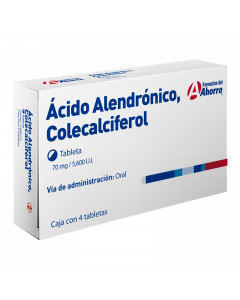 Comprar Marca Del Ahorro Alendrona D3 70mg Iu 4 Tabletas Farmacia Prixz