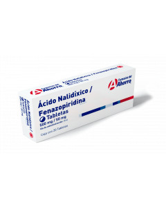 Acido Nalidixico Fenazopiridina Dosis Para Que Sirve