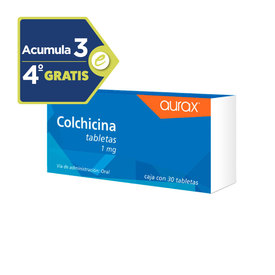 Comprar Colchicina 1 MG - Farmacia Prixz