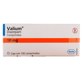 Valium Precio Mexico