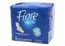 Fiore Noche Toallas Sanitaria Con Alas Con 8 Piezas