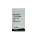 Indinem Meropenem 1 G Solución Inyectable
