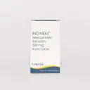 Indinem Meropenem 500 Mg Solución Inyectable