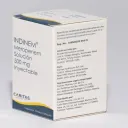 Indinem Meropenem 500 Mg Solución Inyectable