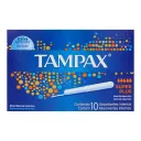 Tampax Super Plus Tampones Con 10 Unidades
