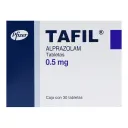 Tafil 0.5 Mg Con 30 Tabletas
