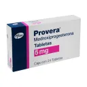 Provera 5 Mg Con 24 Tabletas