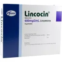 Lincocin Lincomicina 600 Mg Con 6 Jeringas Prellenadas