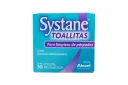 Systane Toallitas Para Limpieza Párpados Con 30 Piezas