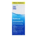 Renu Advanced Bausch & Lomb Solución Multiproposito Para Lentes De Contacto Con 355 Ml