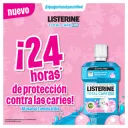 Listerine Cuidado Total Kids Bubble Blast Con 500 Ml