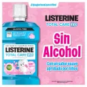 Listerine Cuidado Total Kids Bubble Blast Con 500 Ml