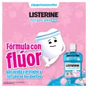 Listerine Cuidado Total Kids Bubble Blast Con 500 Ml