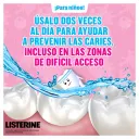 Listerine Cuidado Total Kids Bubble Blast Con 500 Ml
