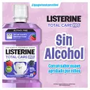 Listerine Cuidado Total Kids Berry Splash Con 500 Ml
