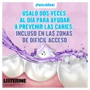 Listerine Cuidado Total Kids Berry Splash Con 500 Ml