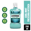 Listerine Cool Mint Enjuague Bucal Con 250 Ml