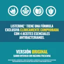 Listerine Cool Mint Enjuague Bucal Con 500 Ml
