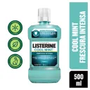Listerine Cool Mint Enjuague Bucal Con 500 Ml