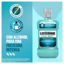 Listerine Cool Mint Enjuague Bucal Con 500 Ml