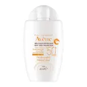 Avene Bloqueador Solar Fluido Mineral Fps50 Sin Color Con 40 Ml