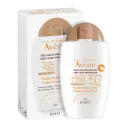 Avene Bloqueador Fluido Mineral Con Color Fps50 Con 40 Ml